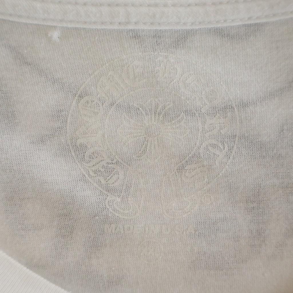 CHROME HEARTS(クロムハーツ) CH T-SHRT LTD ラスベガス限定バックホースシュープリントTシャツ