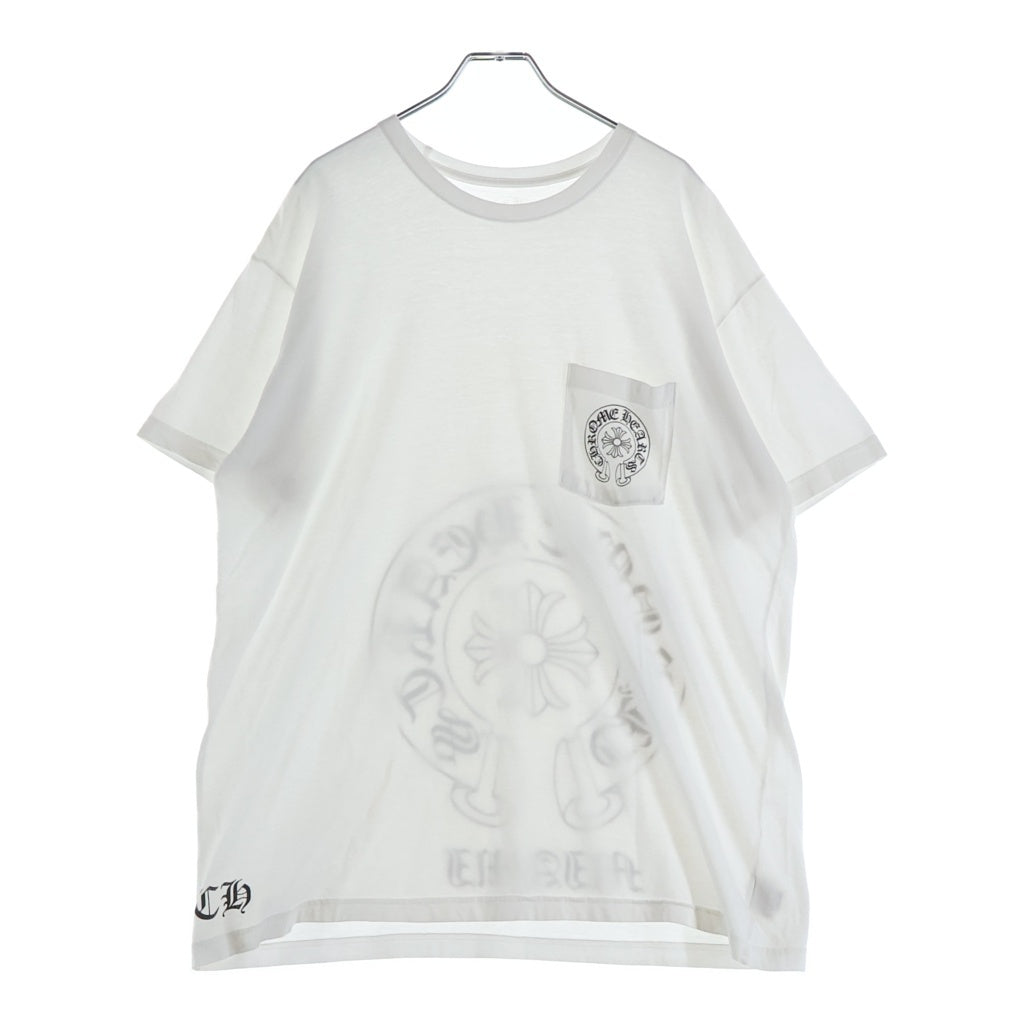 CHROME HEARTS(クロムハーツ) CH T-SHRT LTD Miami限定バックホースシュープリントTシャツ