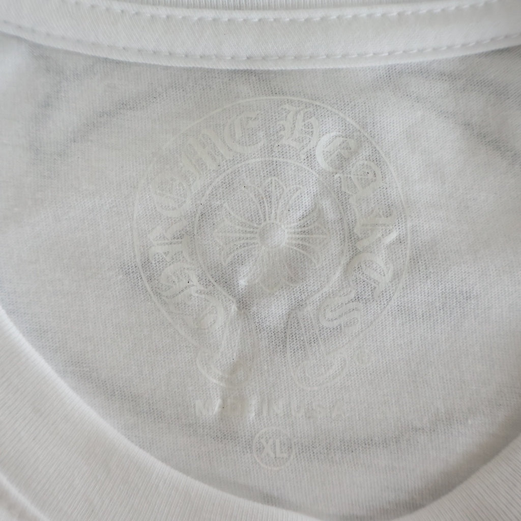 CHROME HEARTS(クロムハーツ) CH T-SHRT LTD Miami限定バックホースシュープリントTシャツ