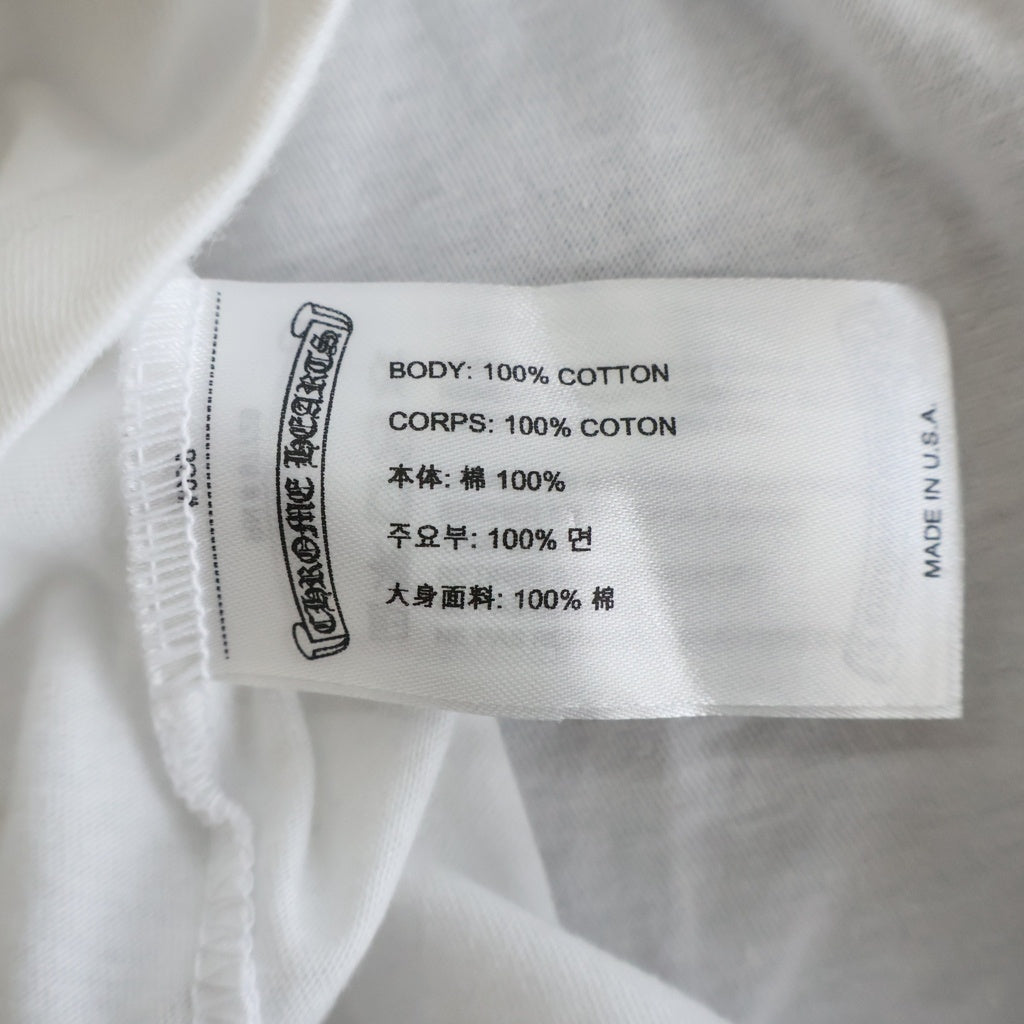 CHROME HEARTS(クロムハーツ) CH T-SHRT LTD Miami限定バックホースシュープリントTシャツ