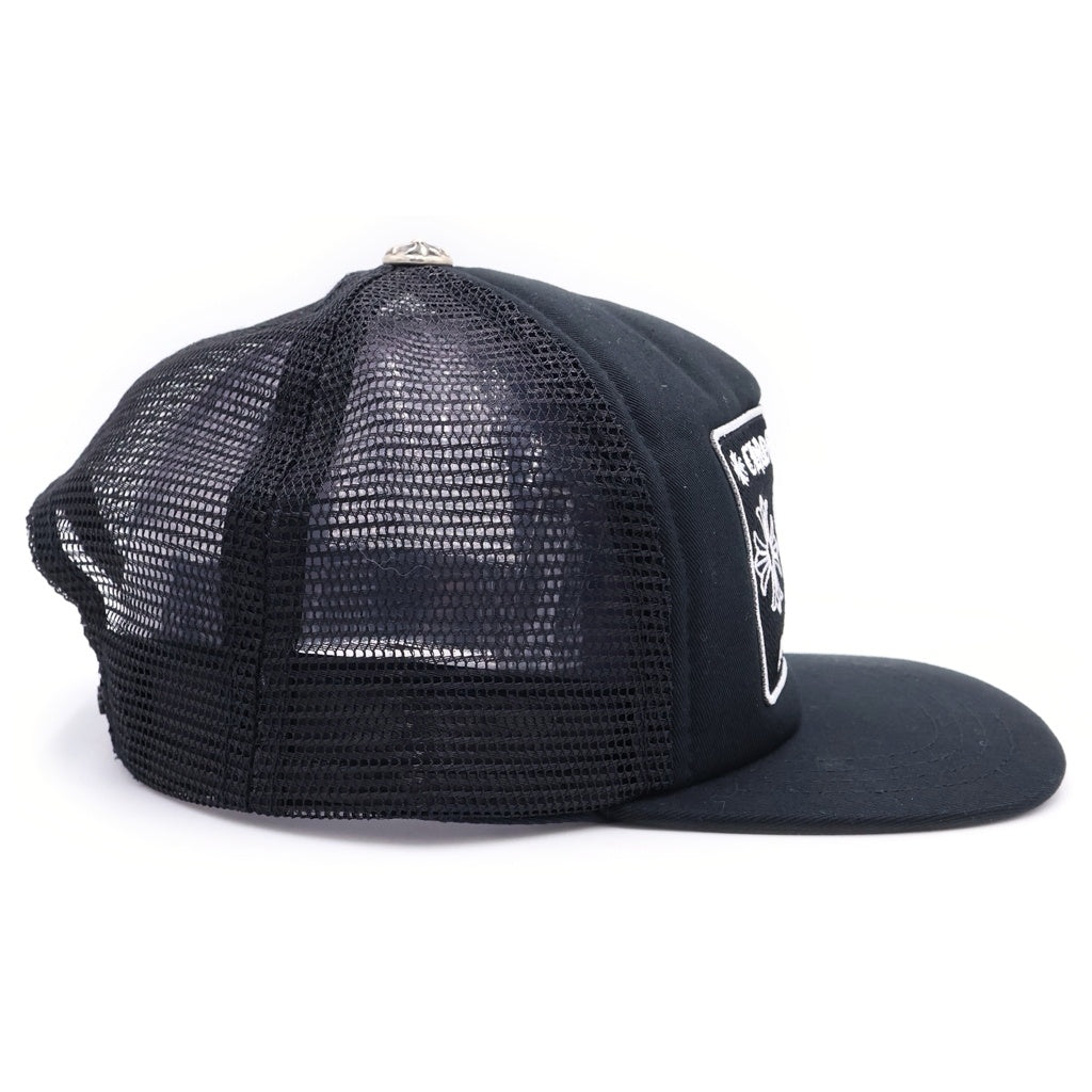 CHROME HEARTS(クロムハーツ) TRUCKER CAP トラッカーキャップ CHパッチクロスボール付メッシュ帽子