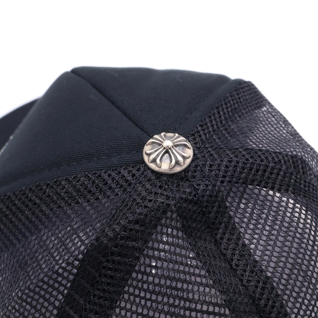 CHROME HEARTS(クロムハーツ) TRUCKER CAP トラッカーキャップ CHパッチクロスボール付メッシュ帽子