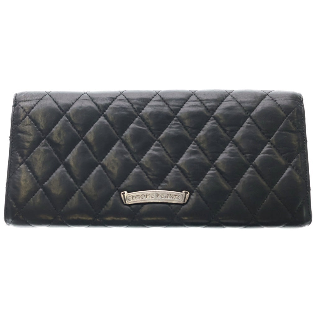 CHROME HEARTS(クロムハーツ) DINNER LG CH CROSS ディナー ラージCHクロス付レザークラッチバッグ