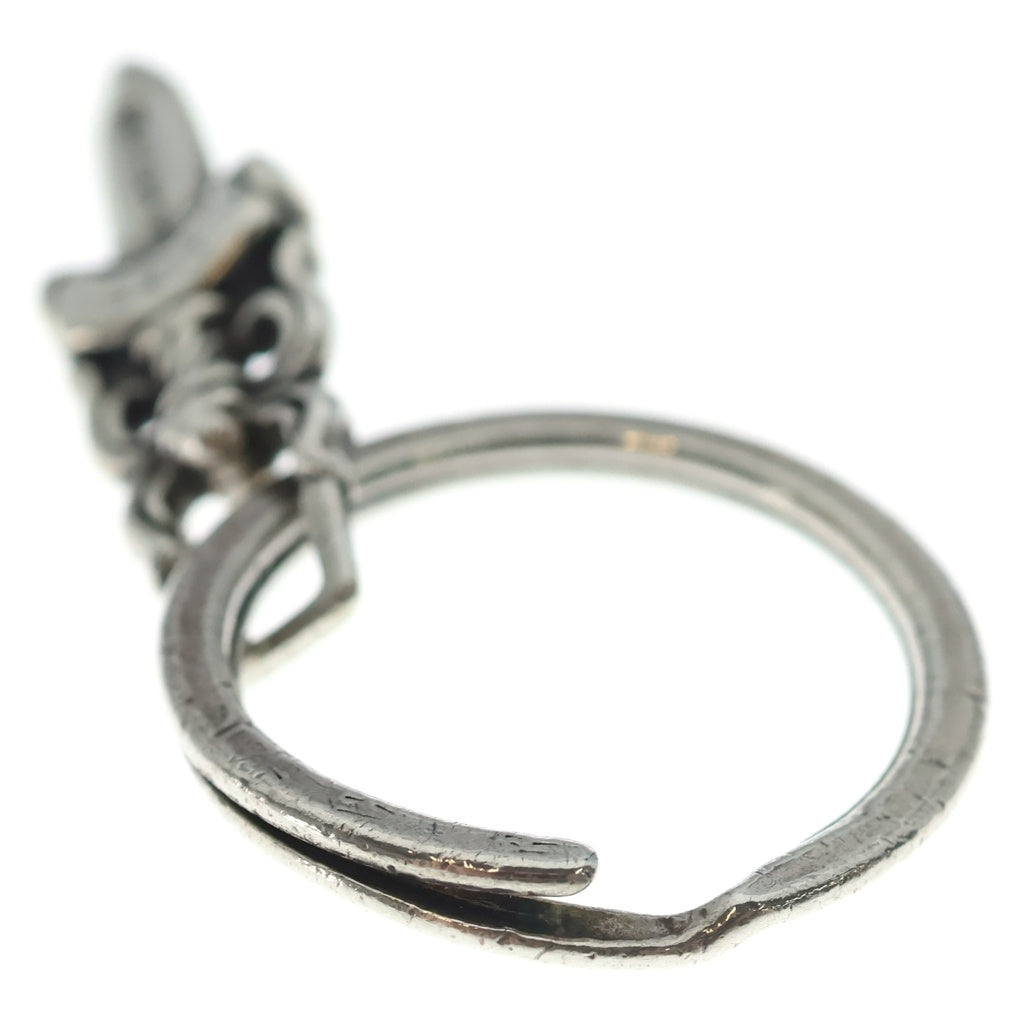 CHROME HEARTS(クロムハーツ) RNG&No5 DGGR キーリング#5ダガー シルバー キーチェーン