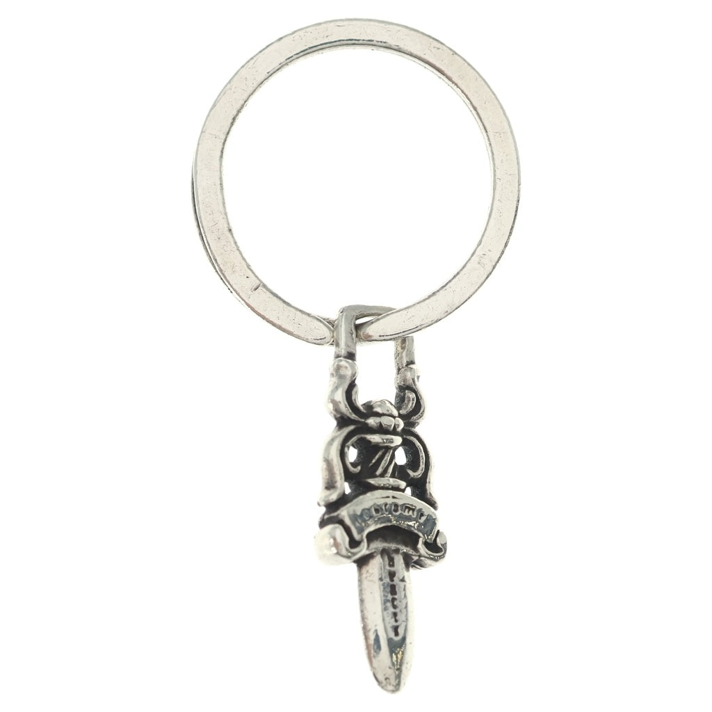 CHROME HEARTS(クロムハーツ) RNG&No5 DGGR キーリング#5ダガー シルバーキーリング