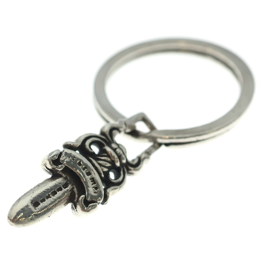 CHROME HEARTS(クロムハーツ) RNG&No5 DGGR キーリング#5ダガー シルバーキーリング