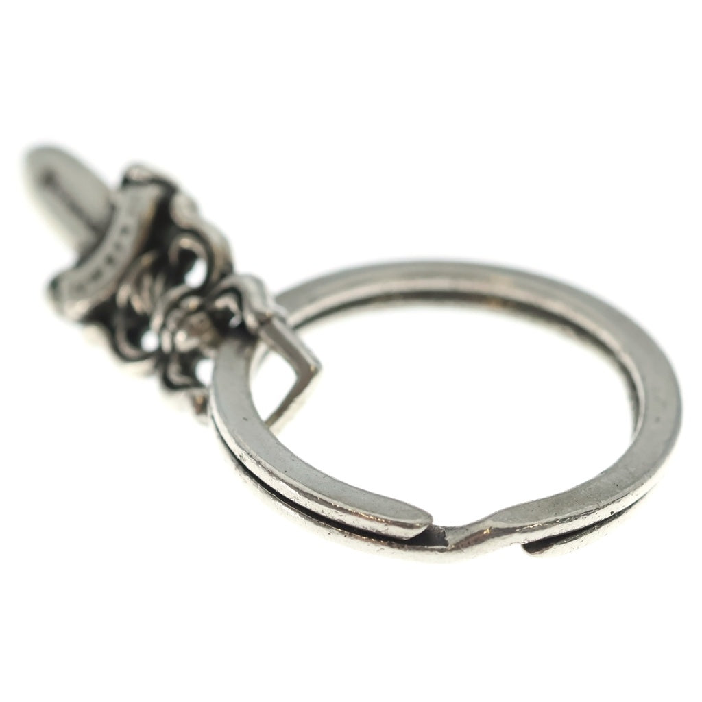 CHROME HEARTS(クロムハーツ) RNG&No5 DGGR キーリング#5ダガー シルバーキーリング
