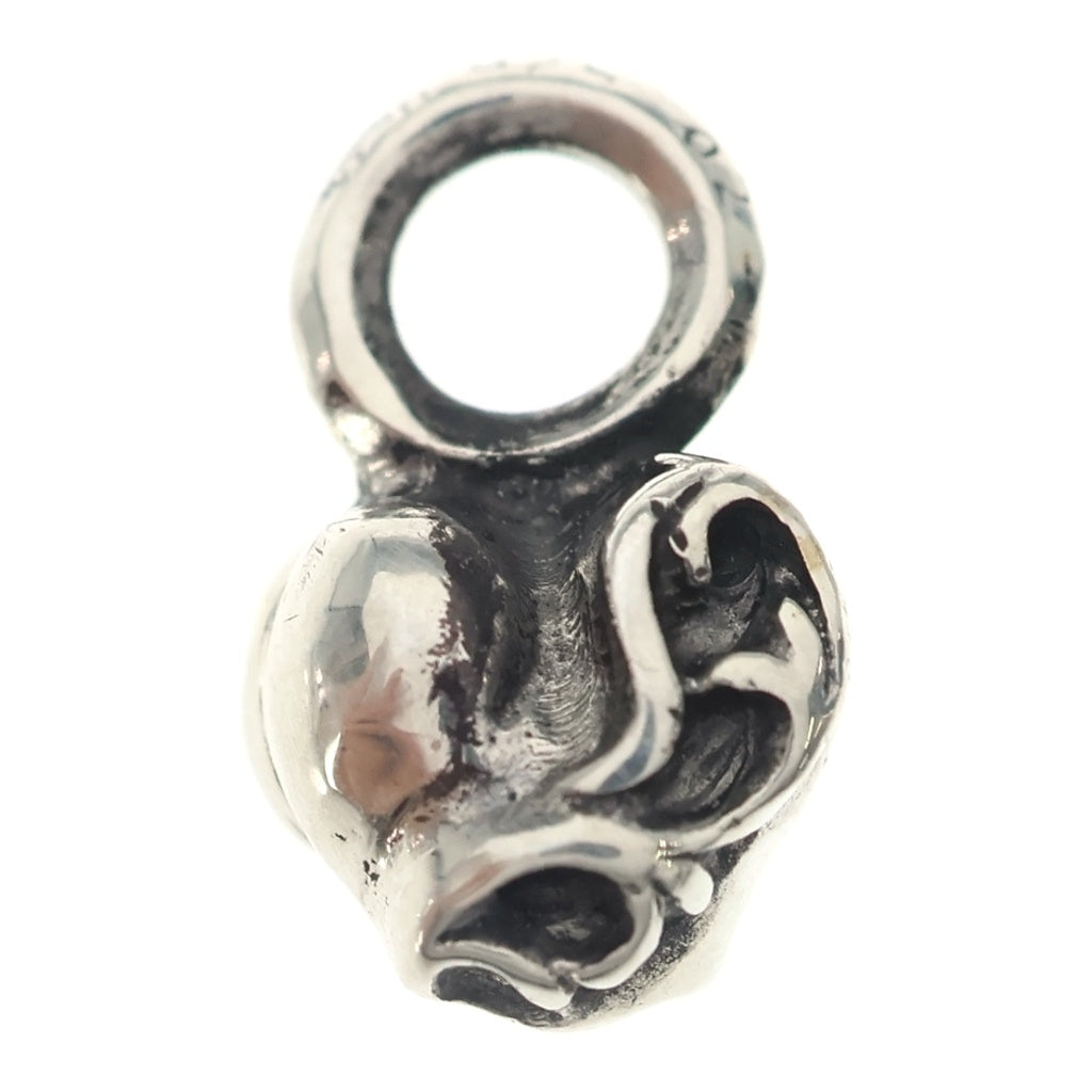 CHROME HEARTS(クロムハーツ) #B STACK HEART ハートスタックチャーム シルバーネックレストップ シルバー