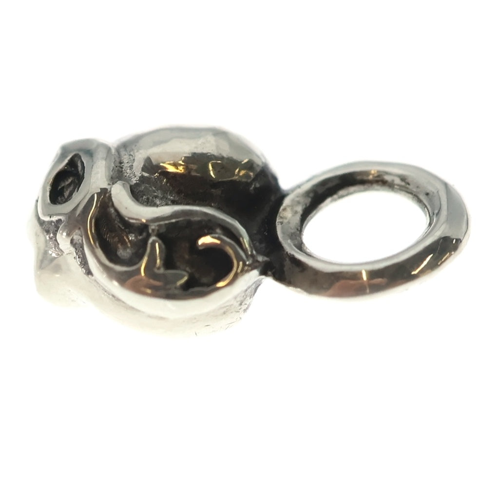 CHROME HEARTS(クロムハーツ) #B STACK HEART ハートスタックチャーム シルバーネックレストップ シルバー