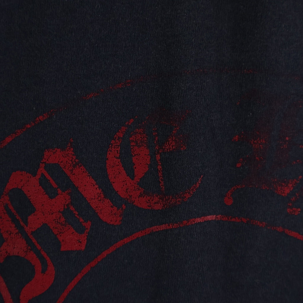 CHROME HEARTS(クロムハーツ) OLD オールド袖フローラル ホースシュープリント ラスベガス限定 長袖Tシャツカットソー