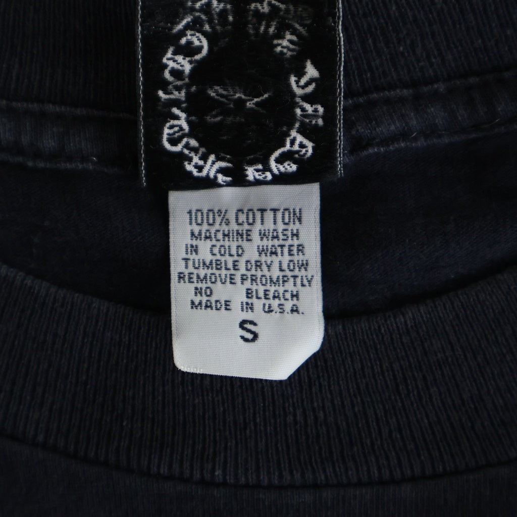 CHROME HEARTS(クロムハーツ) OLD オールド袖フローラル ホースシュープリント ラスベガス限定 長袖Tシャツカットソー
