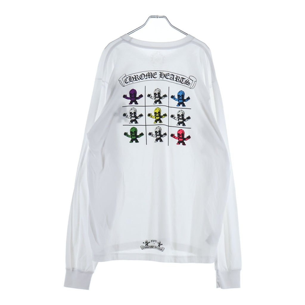 CHROME HEARTS(クロムハーツ) CH T-SHRT FOTI FOTIプリントロングT