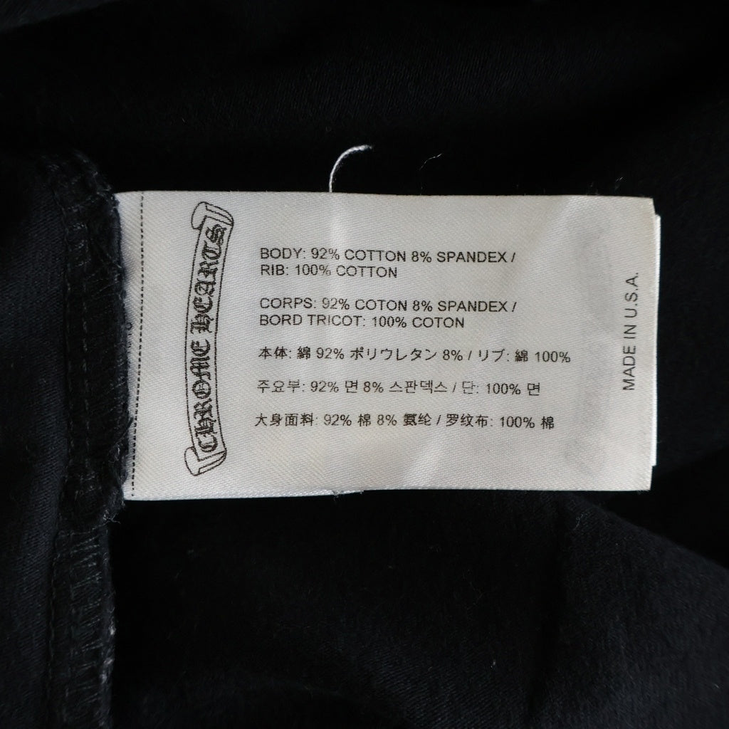 CHROME HEARTS(クロムハーツ) ROLLER SKATES TANK HORSESHOE CEMENT ホースシュープリントキャミソール ブラック/ホワイト レディース