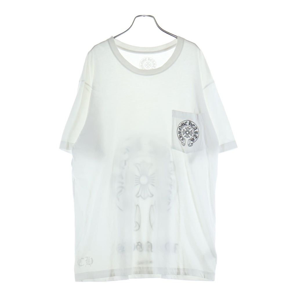 CHROME HEARTS(クロムハーツ) CH T-SHRT LTD ロサンゼルス限定バックホースシュープリントTシャツ