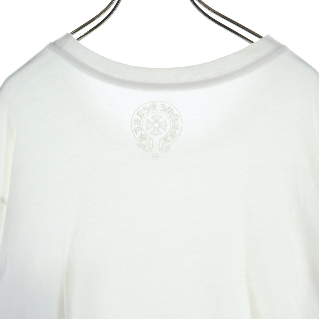 CHROME HEARTS(クロムハーツ) CH T-SHRT LTD ロサンゼルス限定バックホースシュープリントTシャツ