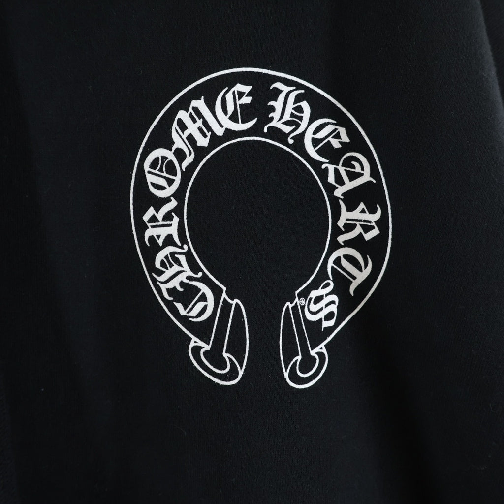CHROME HEARTS(クロムハーツ) WTSHRT HD PLVR プルオーバーパーカー 袖フローラルクロスプリントプルオーバーパーカー