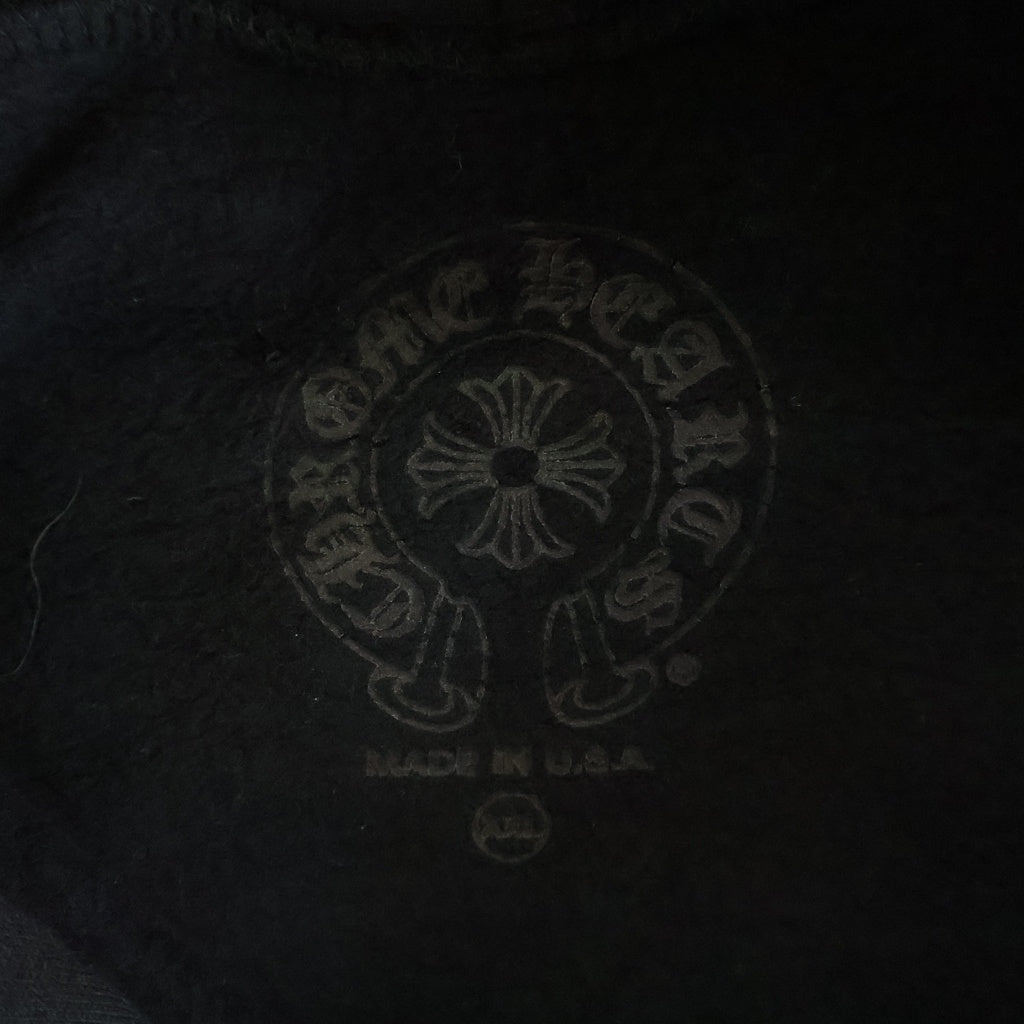 CHROME HEARTS(クロムハーツ) WTSHRT HD PLVR プルオーバーパーカー 袖フローラルクロスプリントプルオーバーパーカー