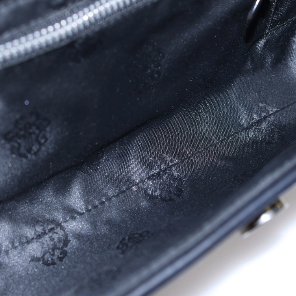 CHROME HEARTS(クロムハーツ) CHAIN MAIL BAG チェーン メイル クラッチバッグ ブラック/シルバー