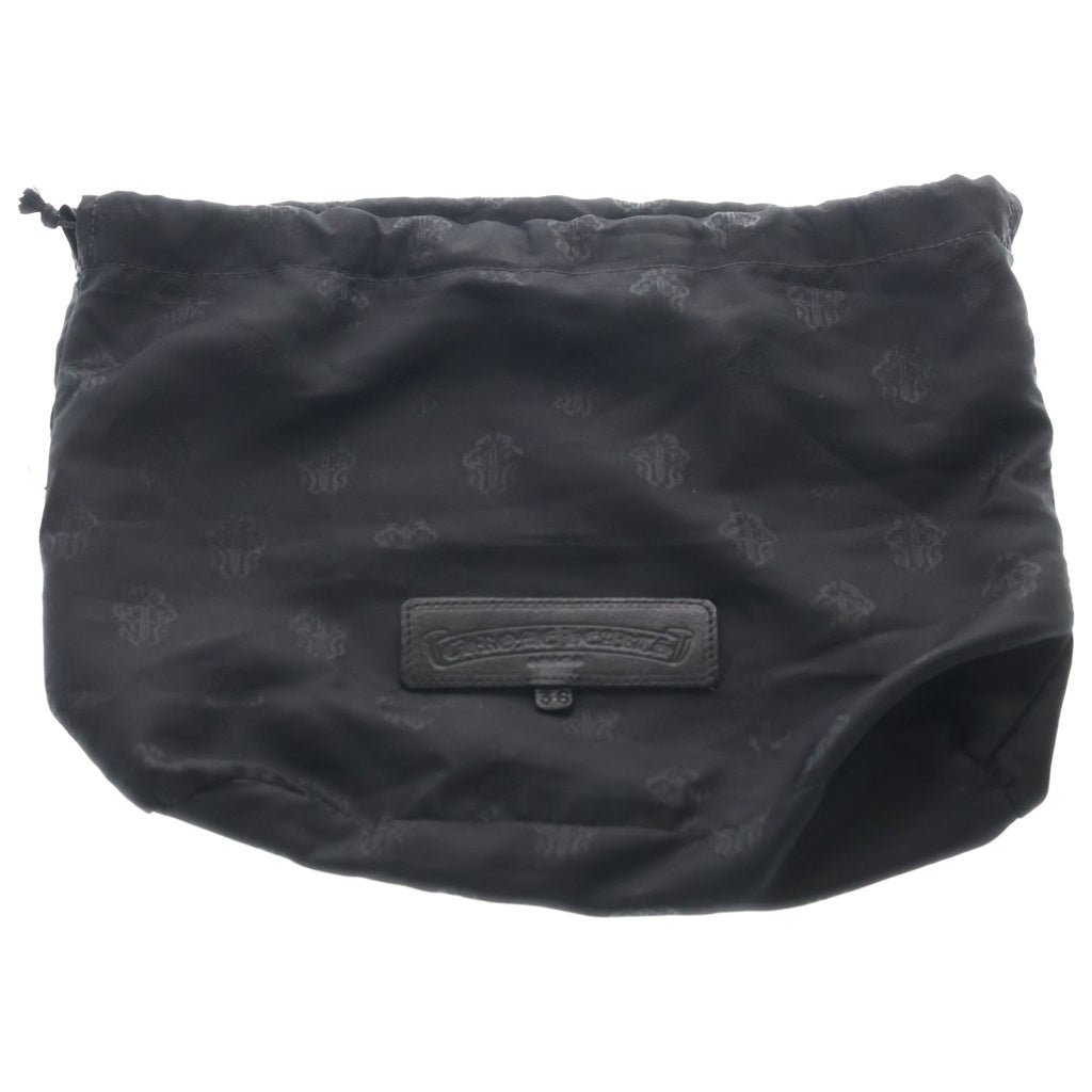 CHROME HEARTS(クロムハーツ) CHAIN MAIL BAG チェーン メイル クラッチバッグ ブラック/シルバー