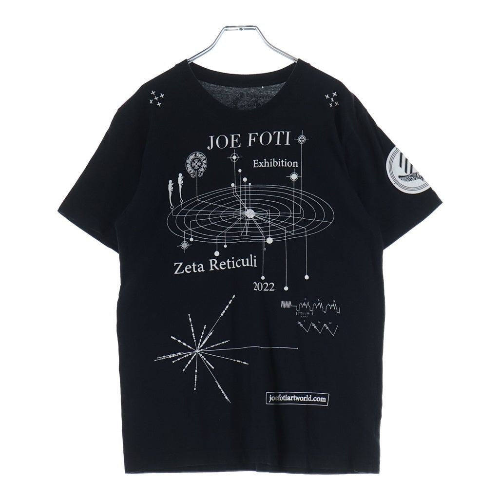 CHROME HEARTS(クロムハーツ) FOTI S/S TEE オールド フォティプリント クルーネック 半袖Tシャツ ブラック