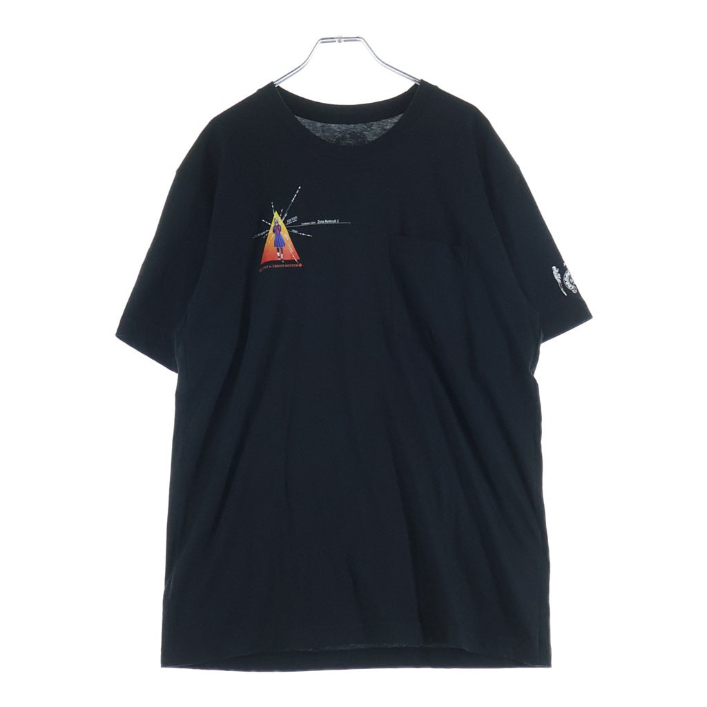 CHROME HEARTS(クロムハーツ) FOTI S/S TEE オールド フォティプリント クルーネック 半袖Tシャツ ブラック