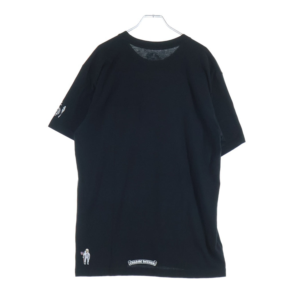 CHROME HEARTS(クロムハーツ) FOTI S/S TEE オールド フォティプリント クルーネック 半袖Tシャツ ブラック