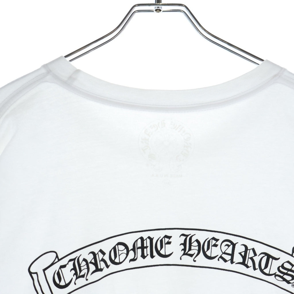 CHROME HEARTS(クロムハーツ) CH S/S TEE バックスクロールラベルプリント半袖Tシャツカットソー