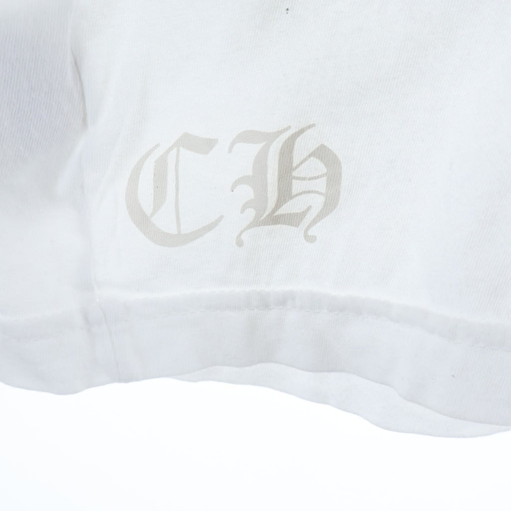 CHROME HEARTS(クロムハーツ) CH S/S TEE バックスクロールラベルプリント半袖Tシャツカットソー