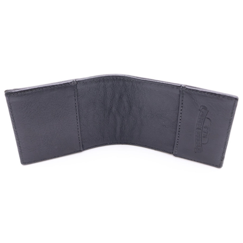 CHROME HEARTS(クロムハーツ) YY NOTEPAD MEMO HOLDER RHODIA クロスパッチ付き ノートパッド ロディアメモホルダー レザーケース ブラック