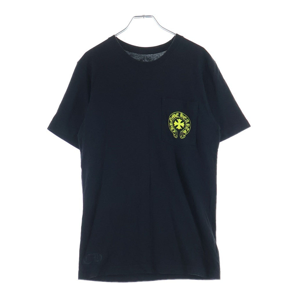 CHROME HEARTS(クロムハーツ) CH T-SHRT 1 バック英字プリントTシャツ 半袖カットソー