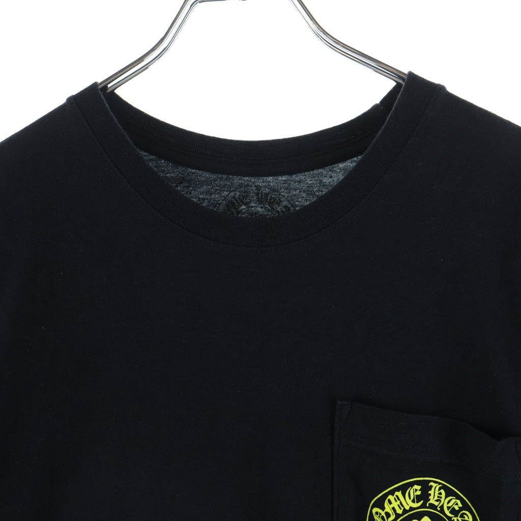 CHROME HEARTS(クロムハーツ) CH T-SHRT 1 バック英字プリントTシャツ 半袖カットソー