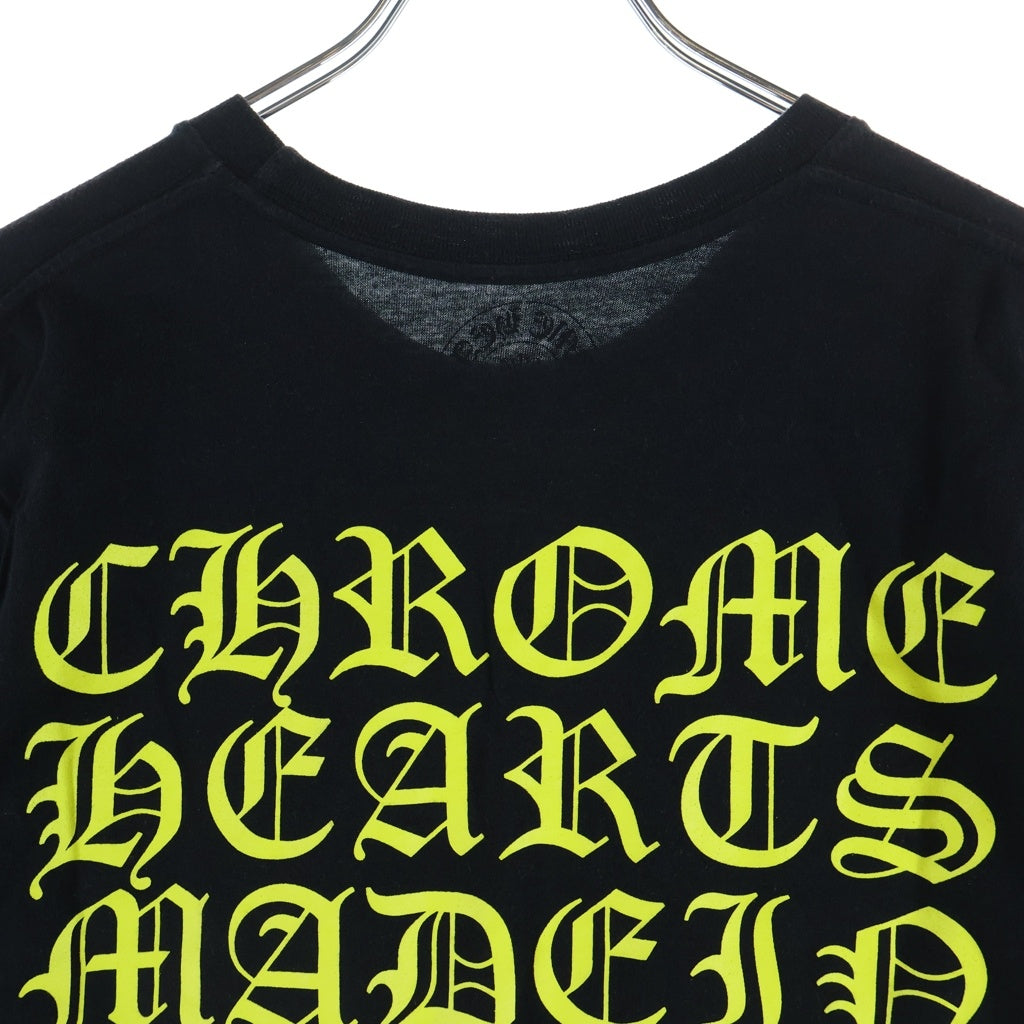 CHROME HEARTS(クロムハーツ) CH T-SHRT 1 バック英字プリントTシャツ 半袖カットソー