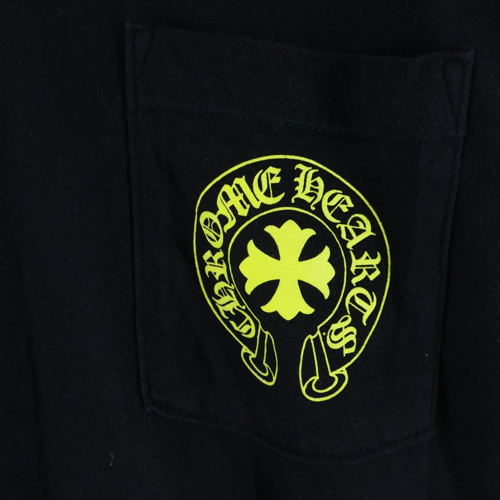 CHROME HEARTS(クロムハーツ) CH T-SHRT 1 バック英字プリントTシャツ 半袖カットソー