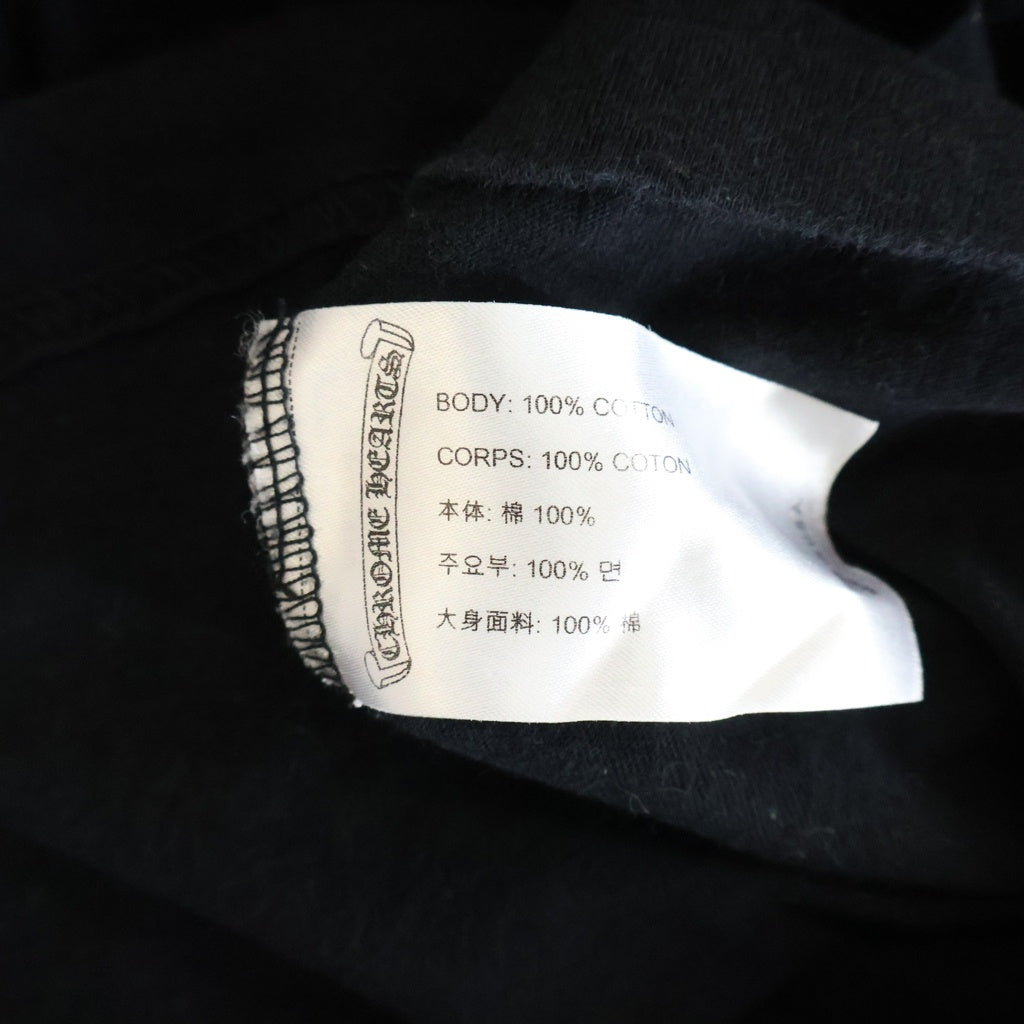 CHROME HEARTS(クロムハーツ) CH T-SHRT 1 バック英字プリントTシャツ 半袖カットソー