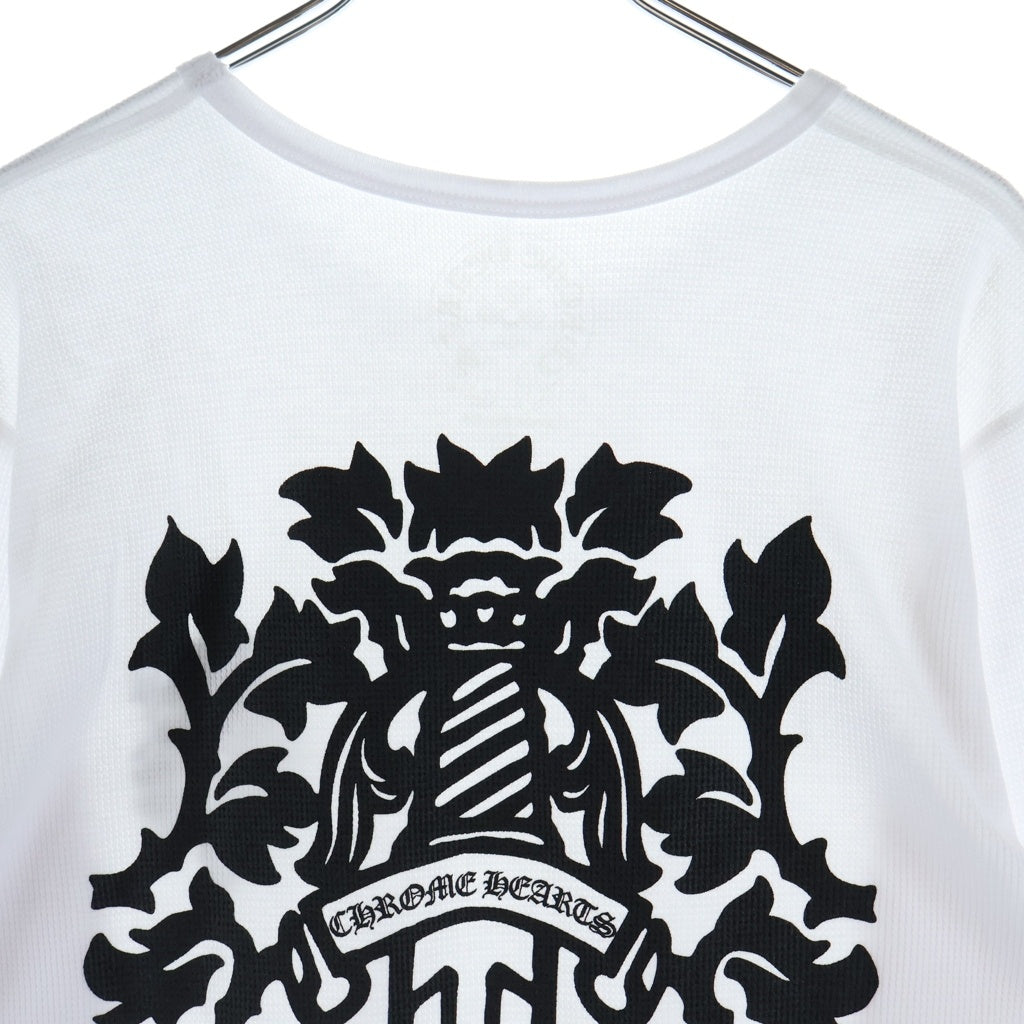 CHROME HEARTS(クロムハーツ) Thermal L S ヴァインダガープリントサーマル長袖カットソー