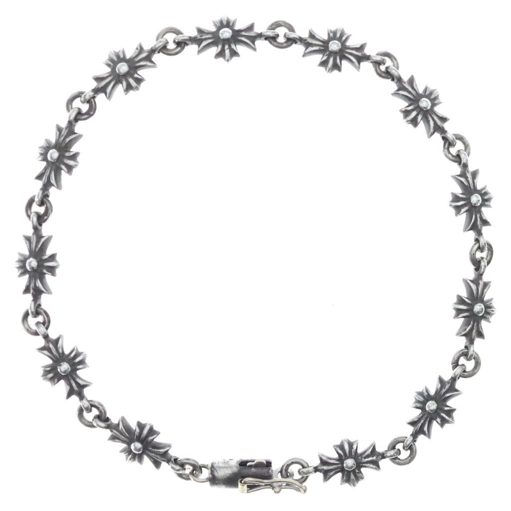 CHROME HEARTS(クロムハーツ) TNY E CH PLS タイニーE CHプラスブレスレット シルバー BCA187