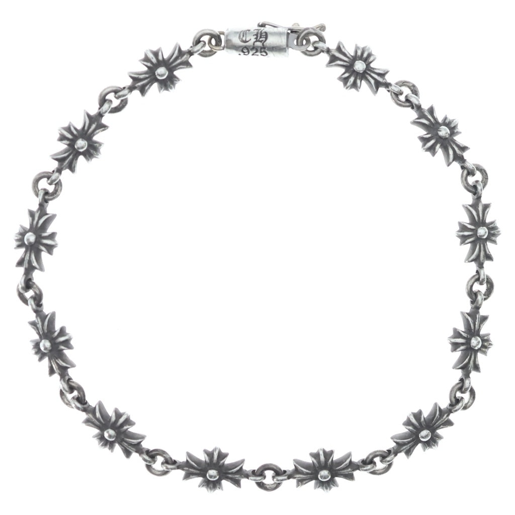 CHROME HEARTS(クロムハーツ) TNY E CH PLS タイニーE CHプラスブレスレット シルバー BCA187