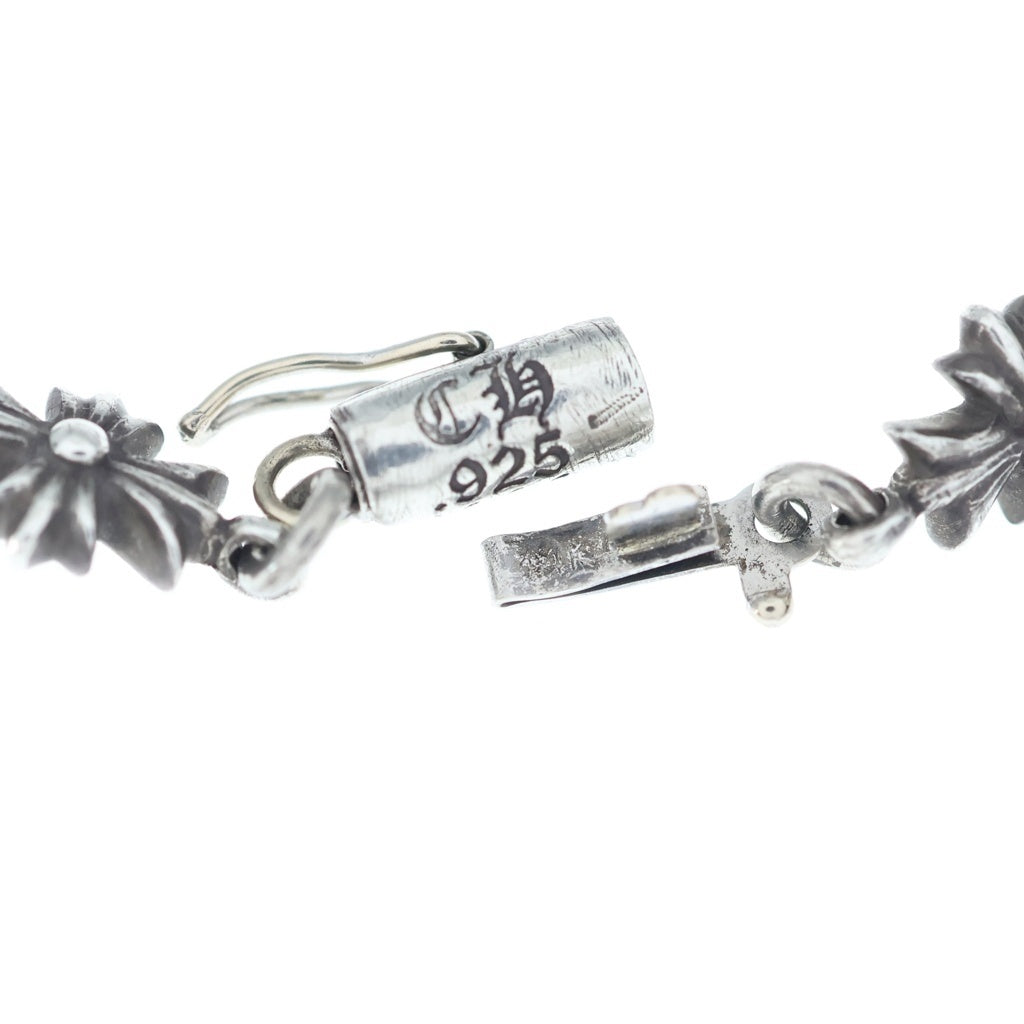 CHROME HEARTS(クロムハーツ) TNY E CH PLS タイニーE CHプラスブレスレット シルバー BCA187