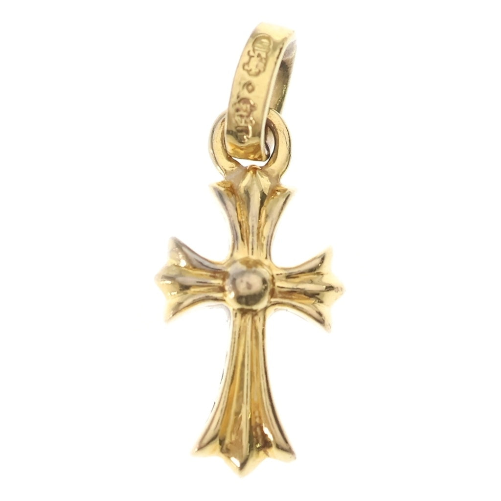 CHROME HEARTS(クロムハーツ) 22K CRS BBYFAT P RUBY ベイビーファット PAVEルビー チャーム ゴールドネックレストップ