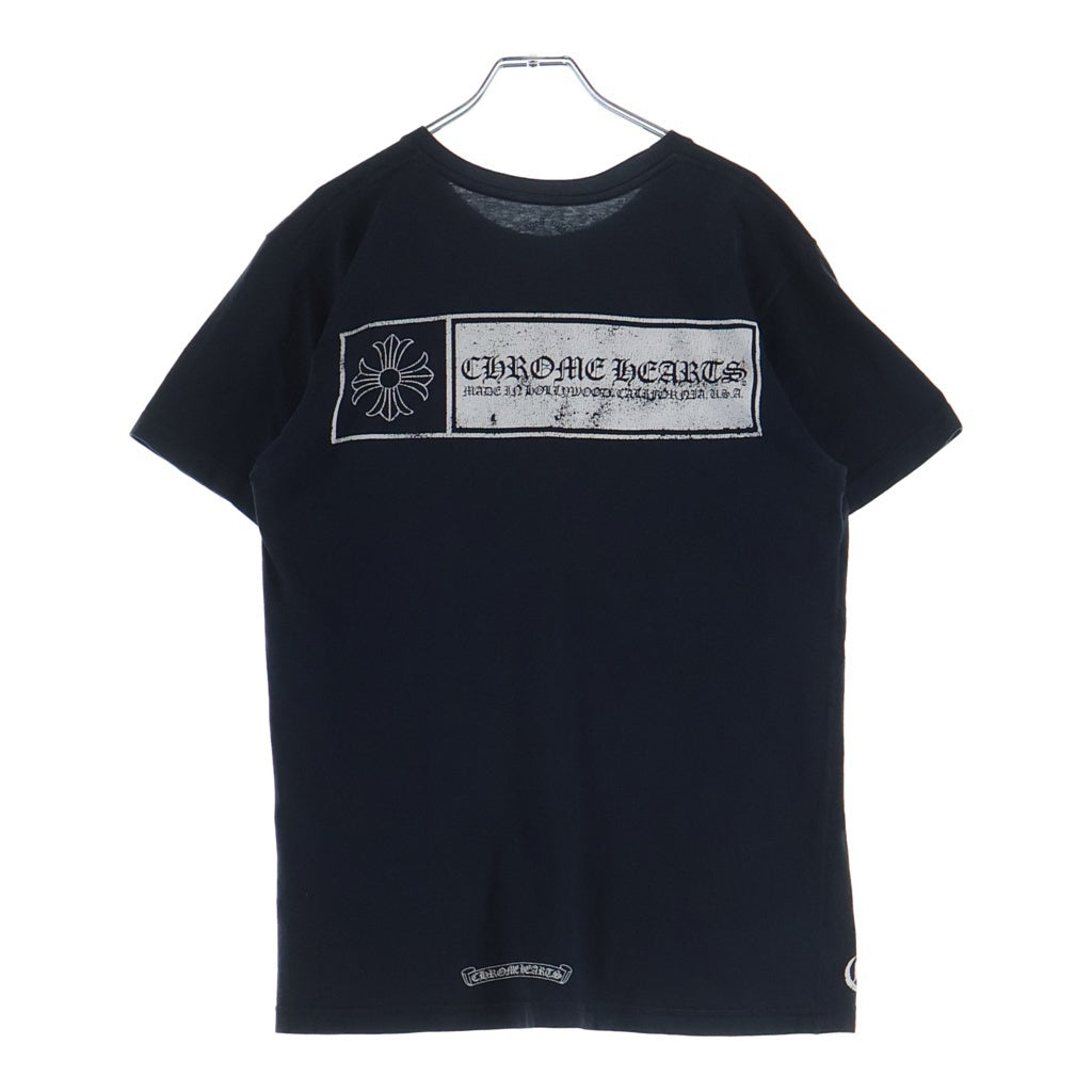 CHROME HEARTS(クロムハーツ) OLD S/S TEE バックCHクロスプリント 半袖Tシャツカットソー