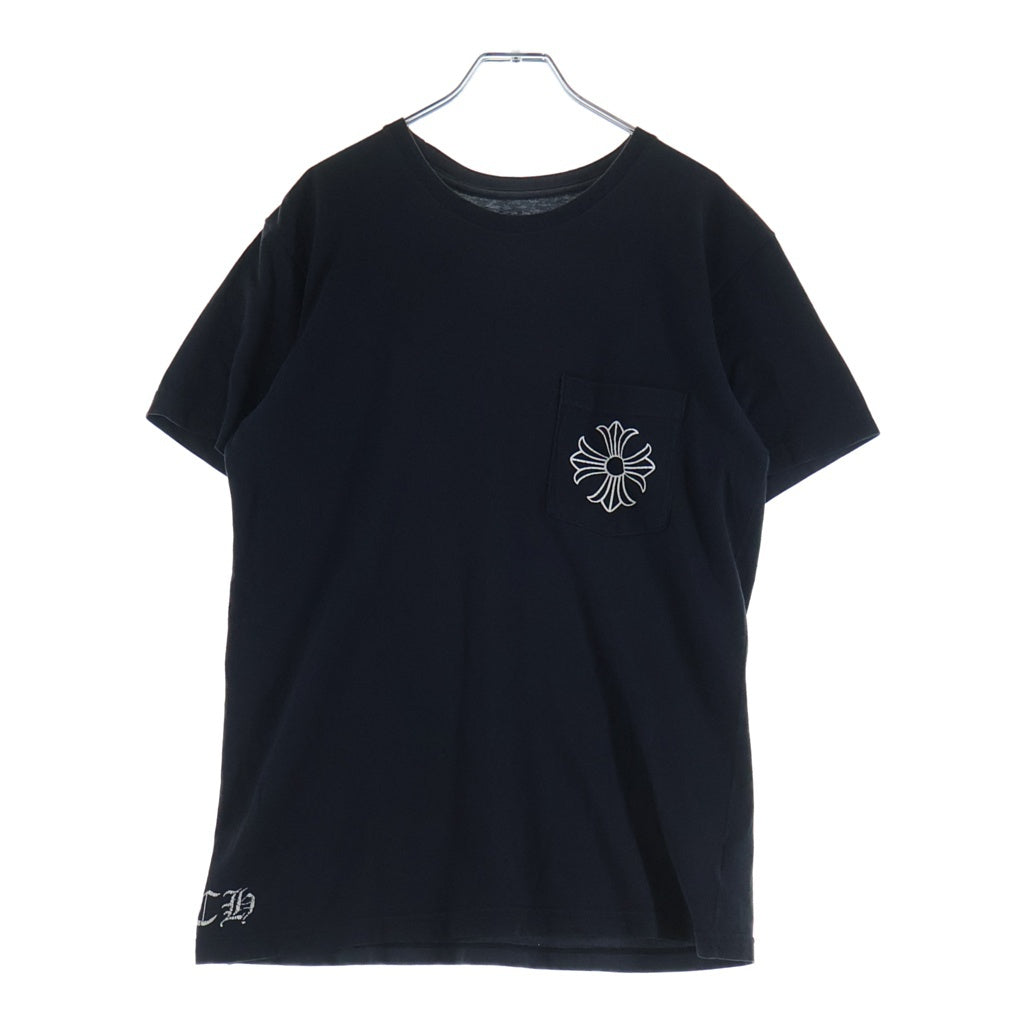 CHROME HEARTS(クロムハーツ) OLD S/S TEE バックCHクロスプリント 半袖Tシャツカットソー