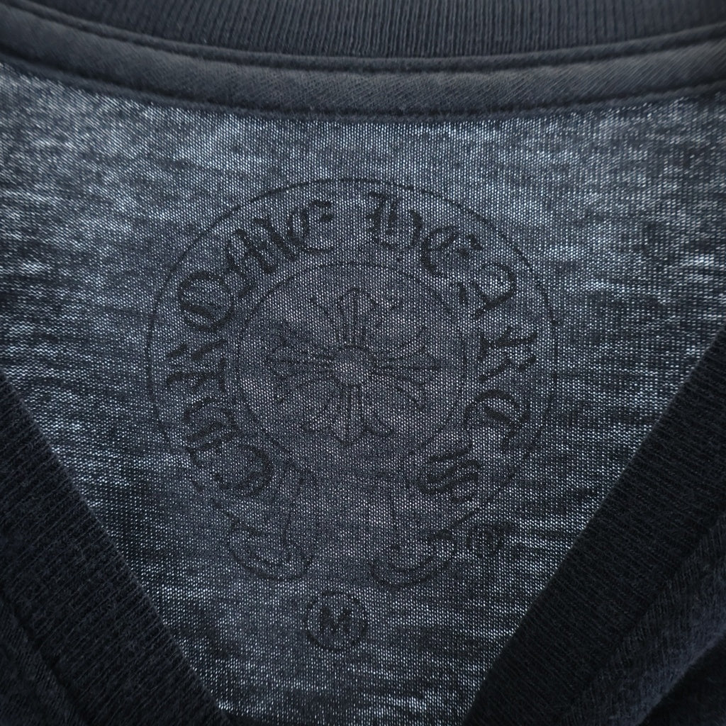 CHROME HEARTS(クロムハーツ) OLD S/S TEE バックCHクロスプリント 半袖Tシャツカットソー