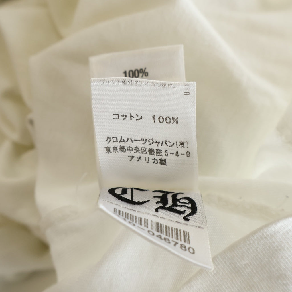 CHROME HEARTS(クロムハーツ) OLD アームCHプラスプリント ハリウッド限定 Tシャツ