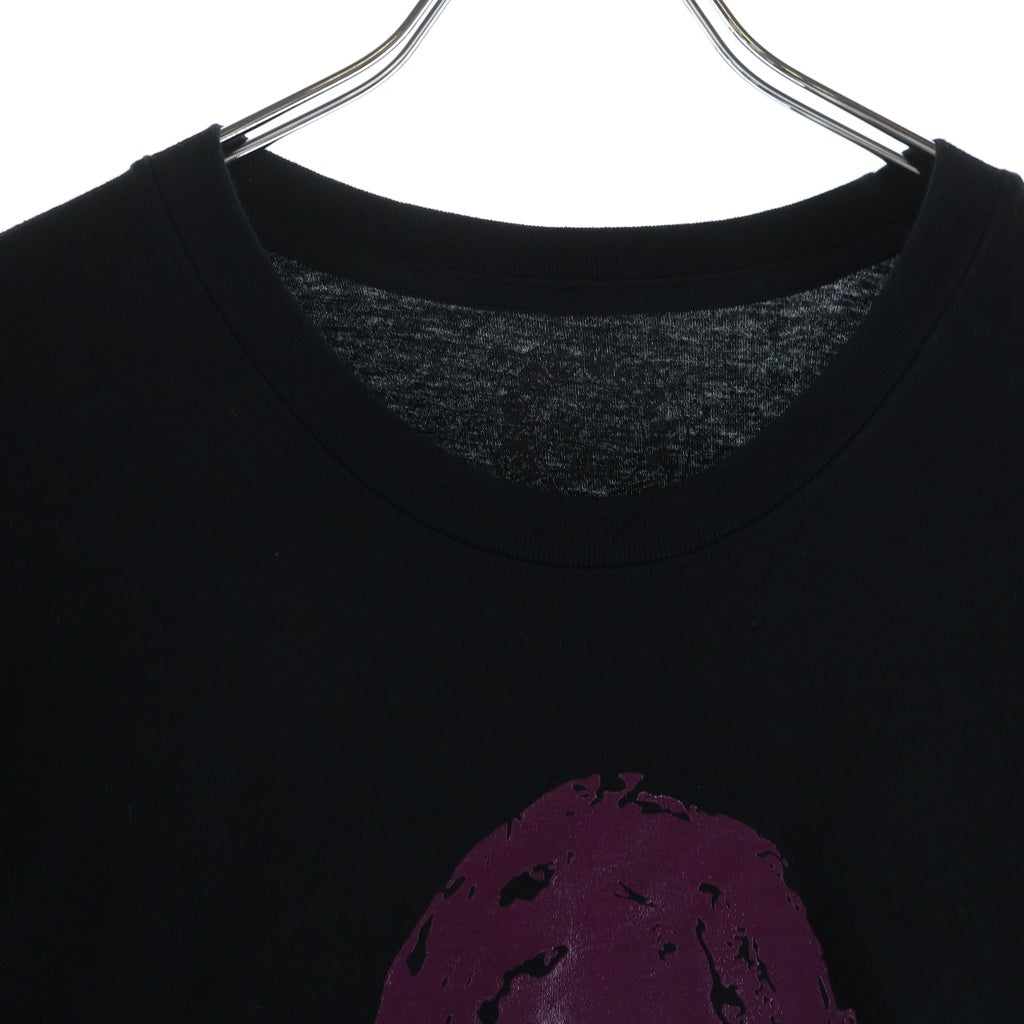 CHROME HEARTS(クロムハーツ) FOTI TEE フォティ スカルプリント クルーネック半袖Tシャツ カットソー ブラック