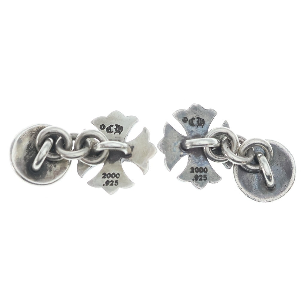 CHROME HEARTS(クロムハーツ) CUFFLINKS CHプラスシルバーカフスボタン シルバー