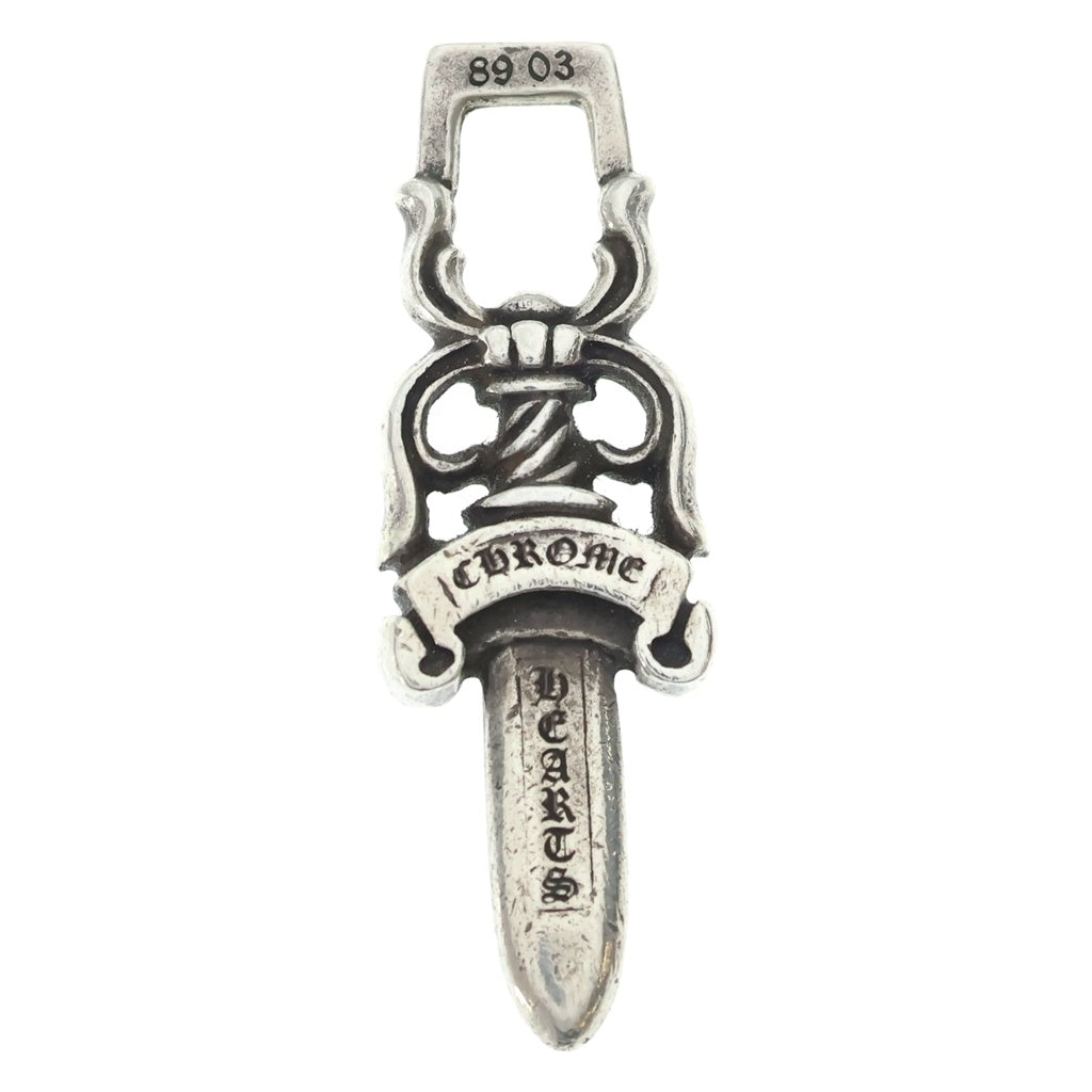 CHROME HEARTS(クロムハーツ) #10DAGGER #10ダガーペンダント ペンダント シルバーネックレストップ