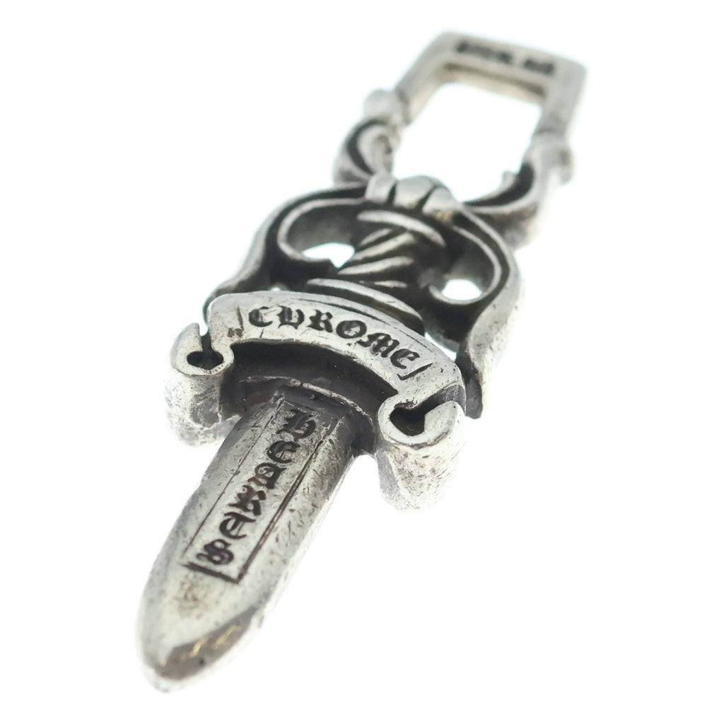 CHROME HEARTS(クロムハーツ) #10DAGGER #10ダガーペンダント ペンダント シルバーネックレストップ