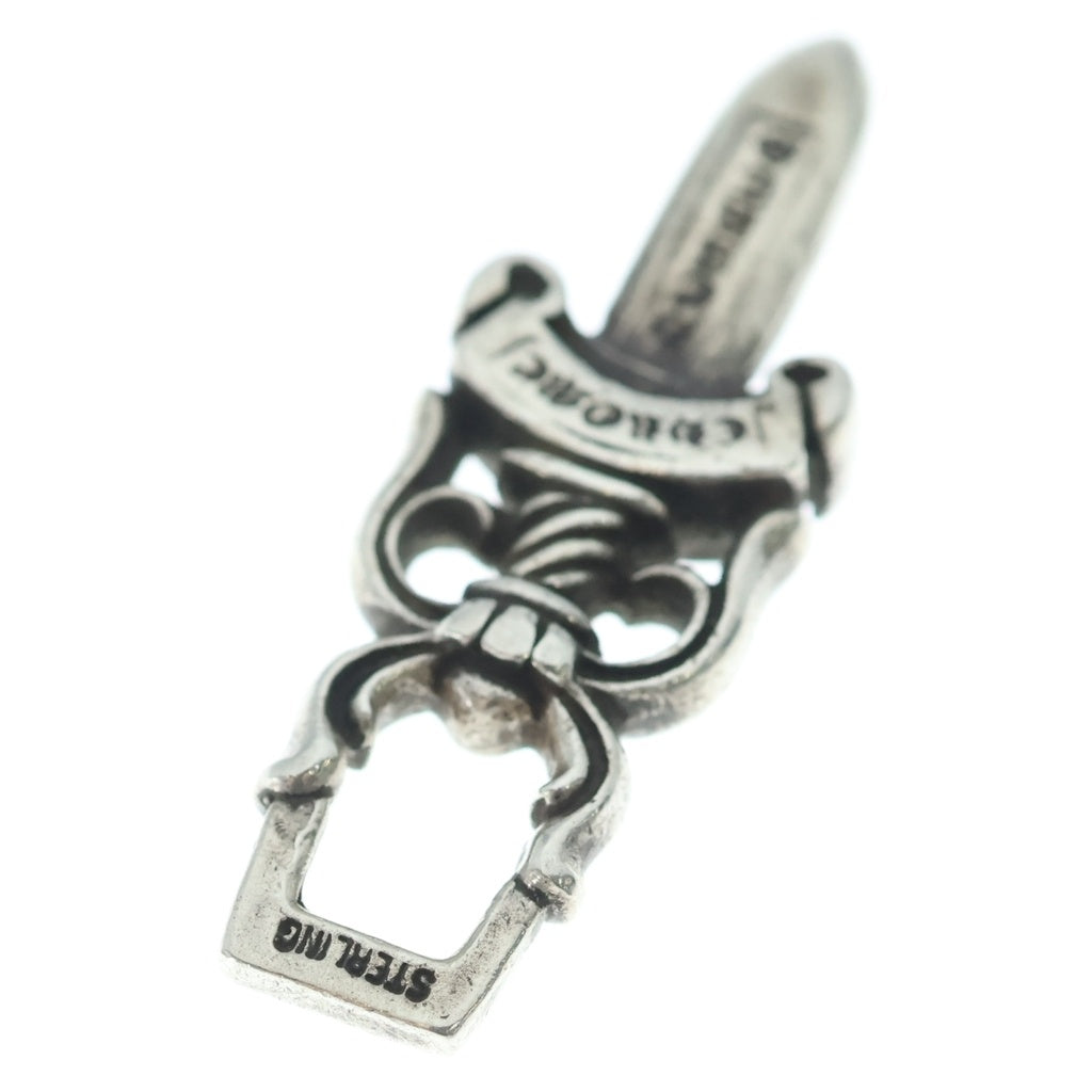 CHROME HEARTS(クロムハーツ) #10DAGGER #10ダガーペンダント ペンダント シルバーネックレストップ
