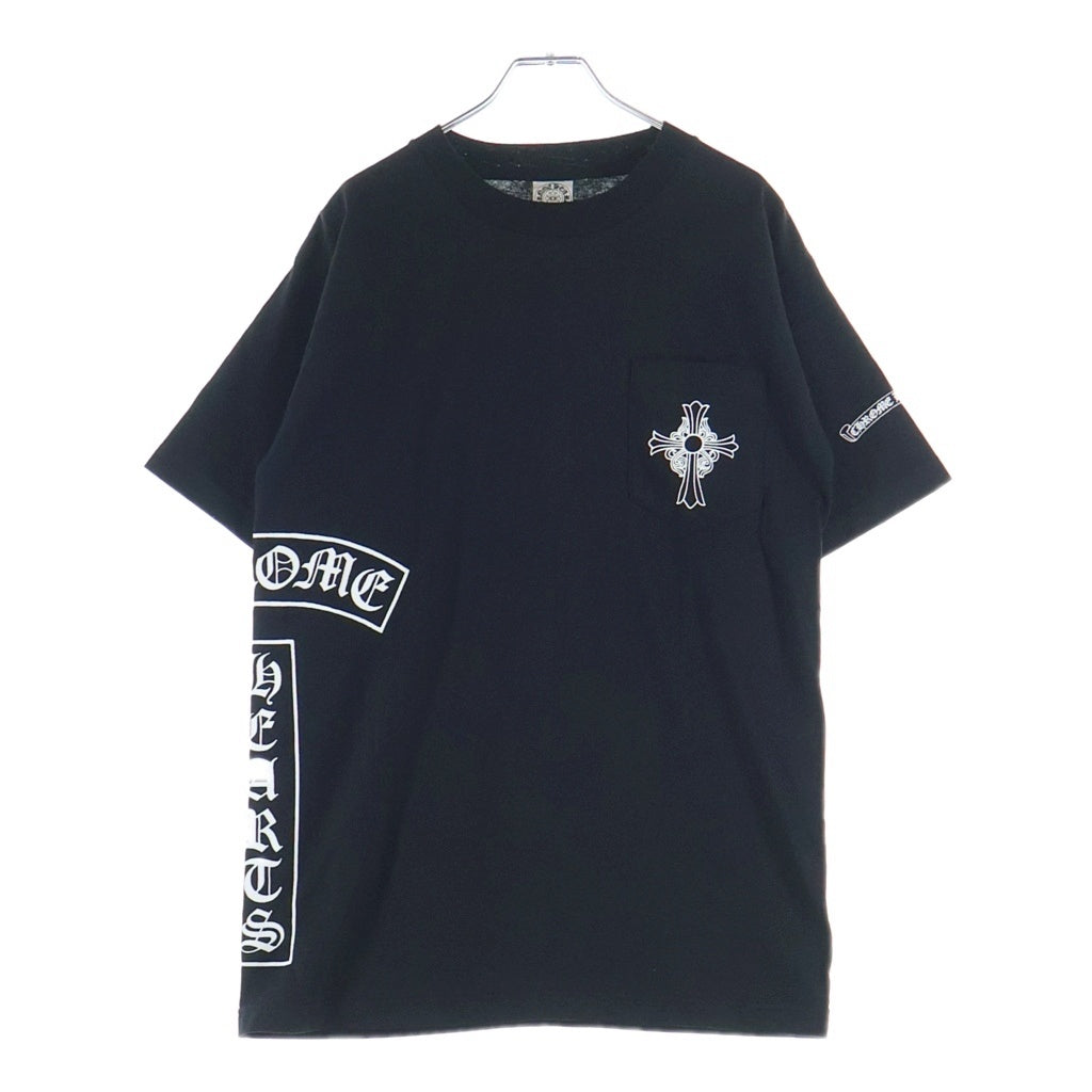 CHROME HEARTS(クロムハーツ) OLD オールド クロスプリント Tバープリント半袖Tシャツカットソー