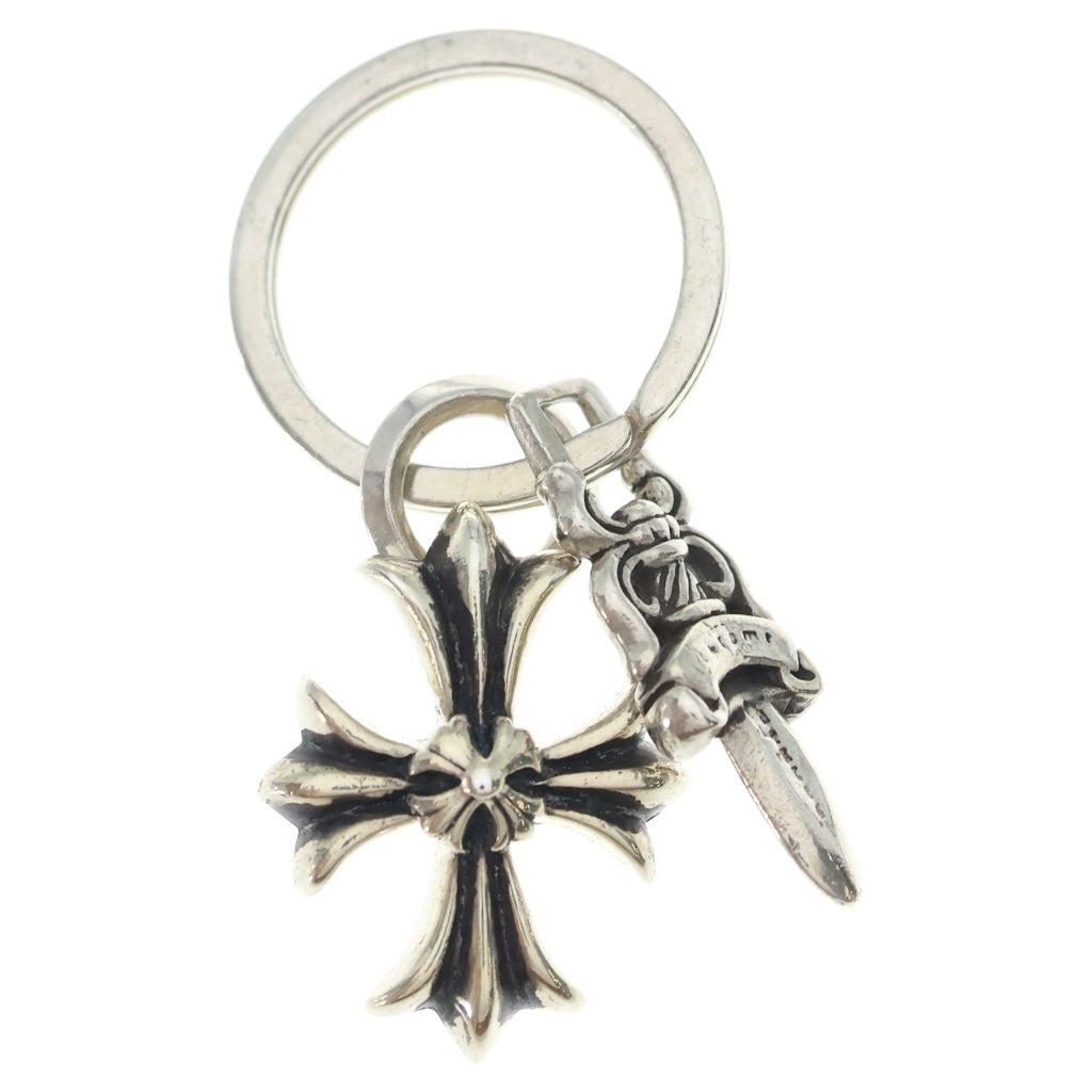 CHROME HEARTS(クロムハーツ) CH PLUS&No5 DGGR CHプラス#5ダガーキーリング シルバーキーリング